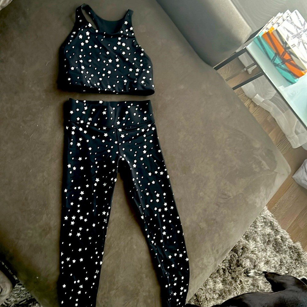 Terez XS silver star exercise set